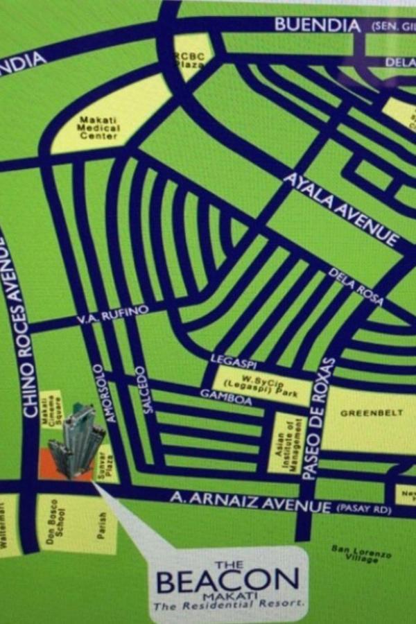 Affordable Makati Serviced Apartments Манила Экстерьер фото